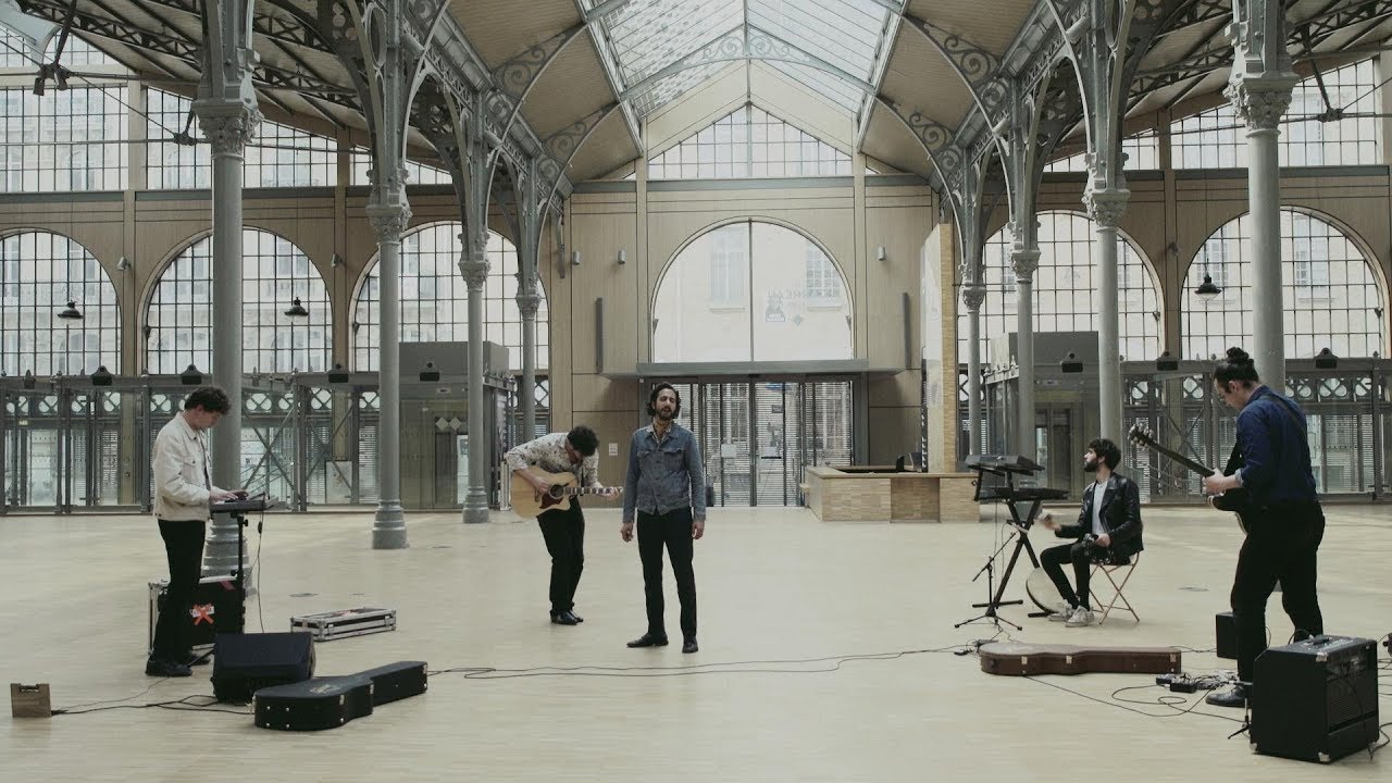 Feu! Chatterton - Sari d'Orcino @ Le Carreau du Temple
