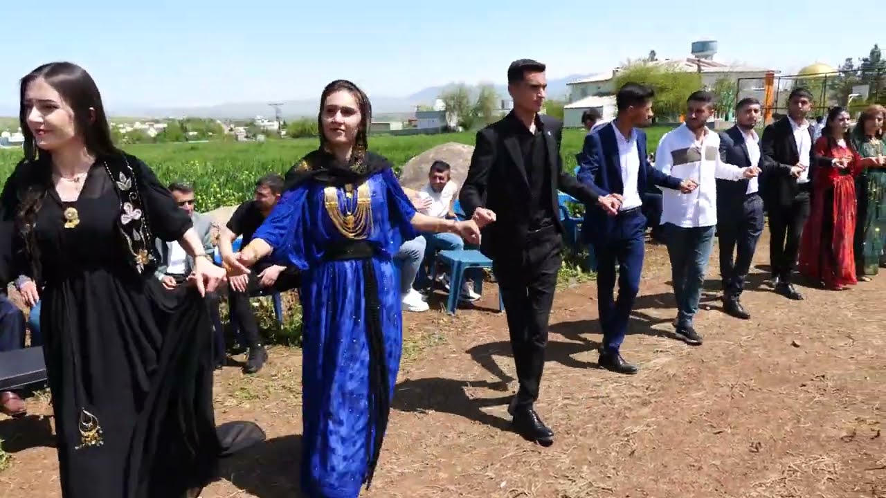 velat budak / hacı & leyla / ( part 5 ) tokpınar ailesi gorkemli düğünü  
