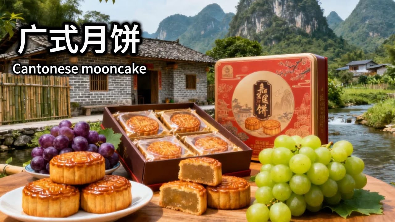 别再买天价月饼了！30块成本做一大家子，有手就会！零失败月饼教程，配方我放这儿了！Anyone can do it! Zero-failure mooncake tutorial