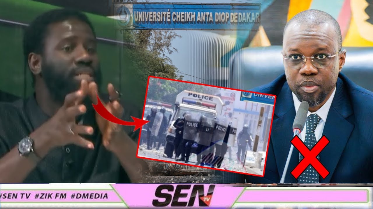 « Ousmane Sonko lynché par Ahmed Ndoye : 