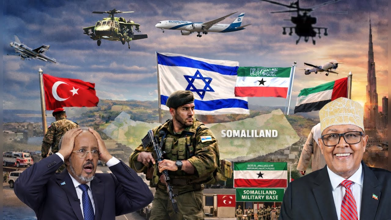 DEG-DEG: Isr**il oo qaaday Tilaabo kadhan Turkiga iyo Emaaraadka Iyo Somaliland oo gaartay...Seemore