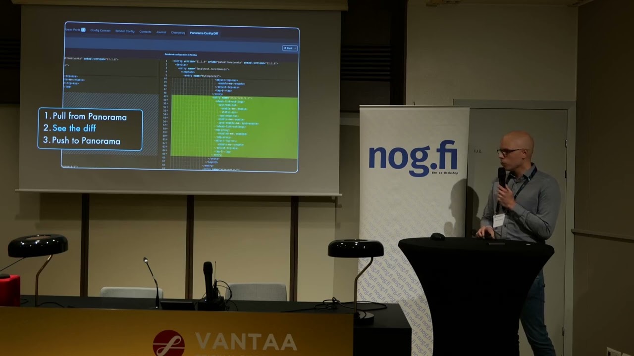 Introducing Panorama ConfigPump Plugin for Netbox at nog.fi meeting 2025.11