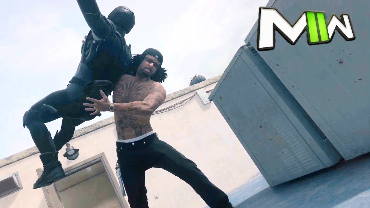 Finishing Moves With 21 Savage - MW2 & Warzone 2 Finishers