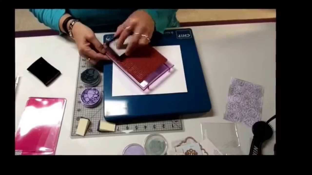 Background Techniques with Pan Pastels