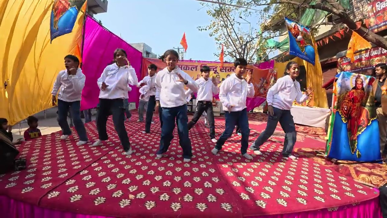 Patriotic Dance perfomance by - kala kendra l Vande Matram l Aashayein l World Dance Medley 