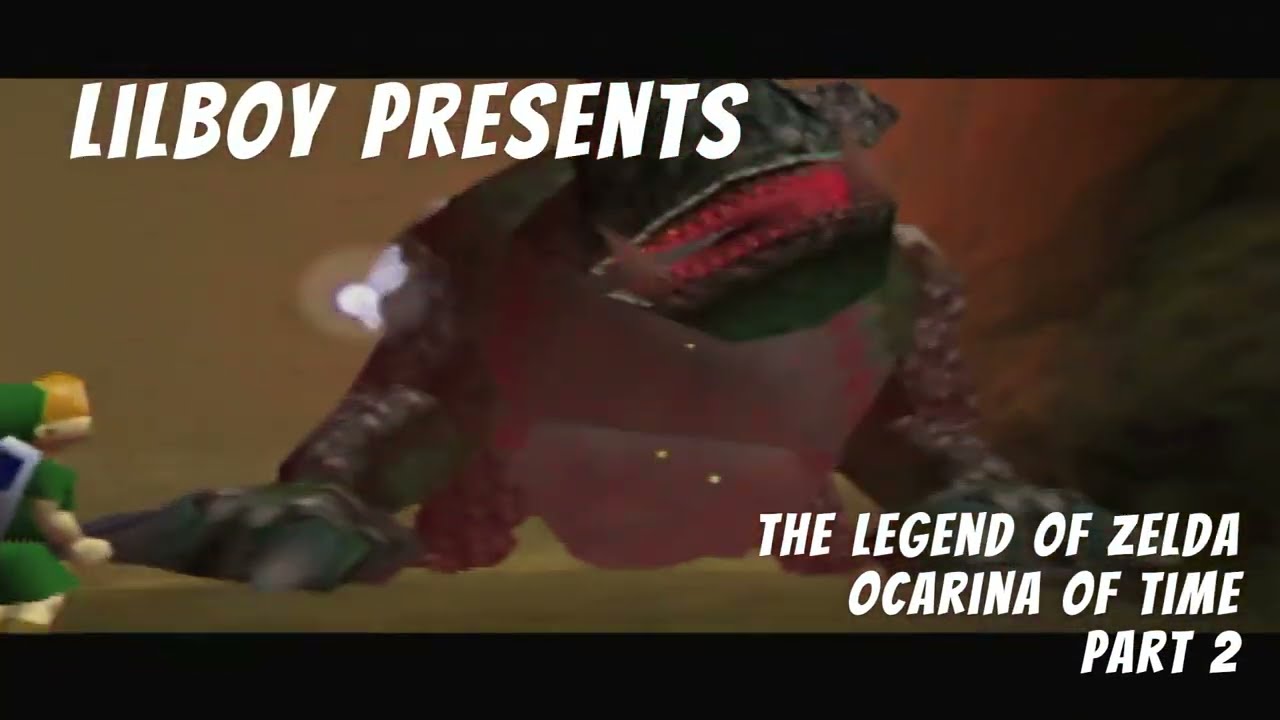 Legend of Zelda Ocarina of Time 100% Playthrough Part 2