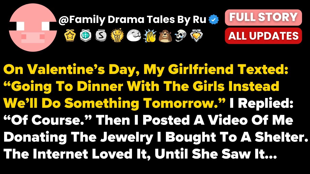 On Valentine&rsquo;s Day, My Girlfriend Texted: &ldquo;Going To Dinner With The Girls Instead We...- Best Reddit
