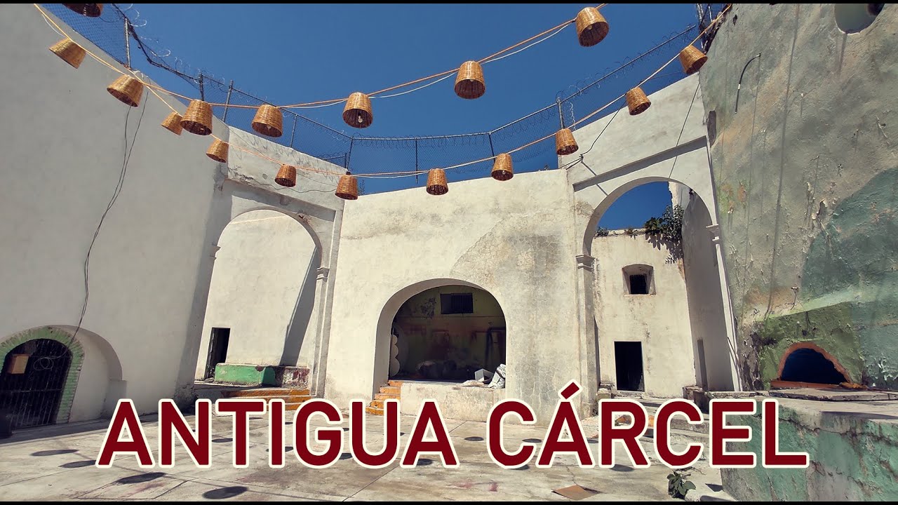 Recorrí la antigua cárcel de Izúcar de Matamoros