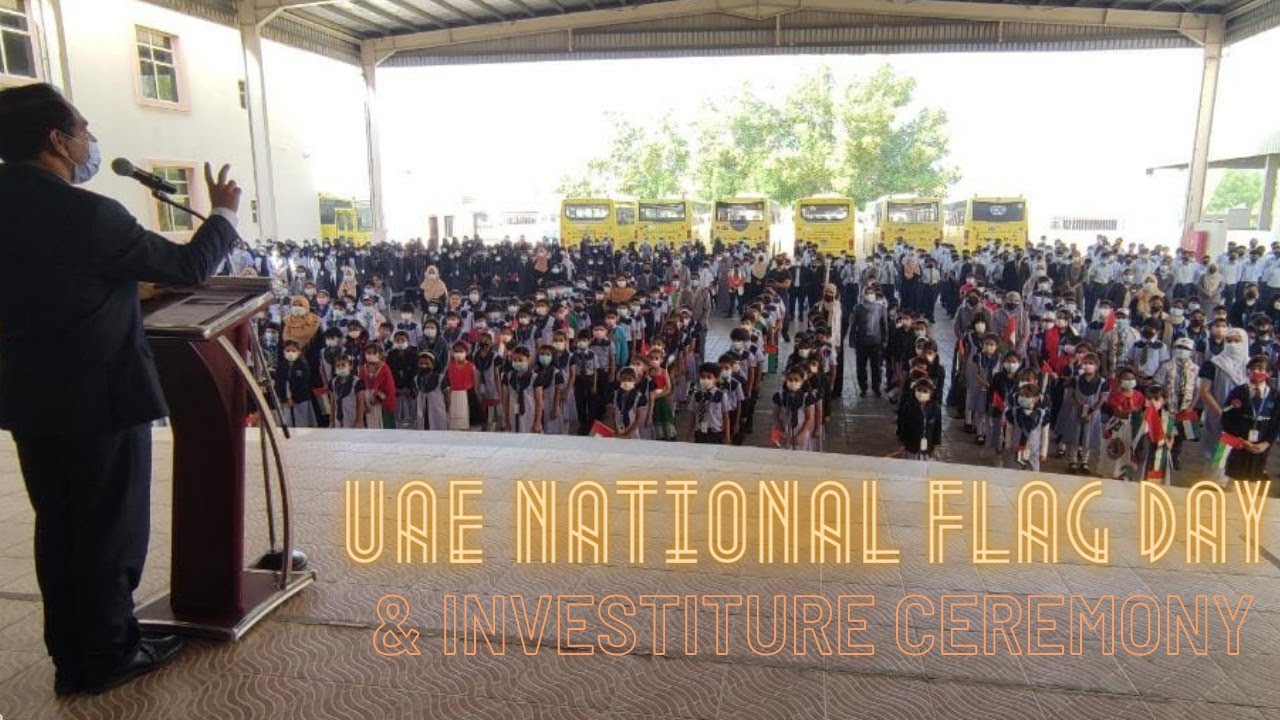 UAE Flag Day Special Assembly & Investiture Ceremony at East Point Indian International School Ajman