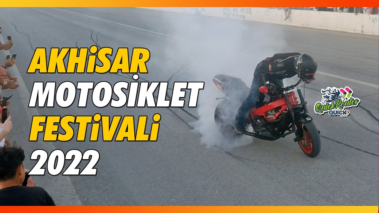 AKHİSAR MOTOSİKLET FESTİVALİ | Motofest 2022 | 2Teker 2Yürek