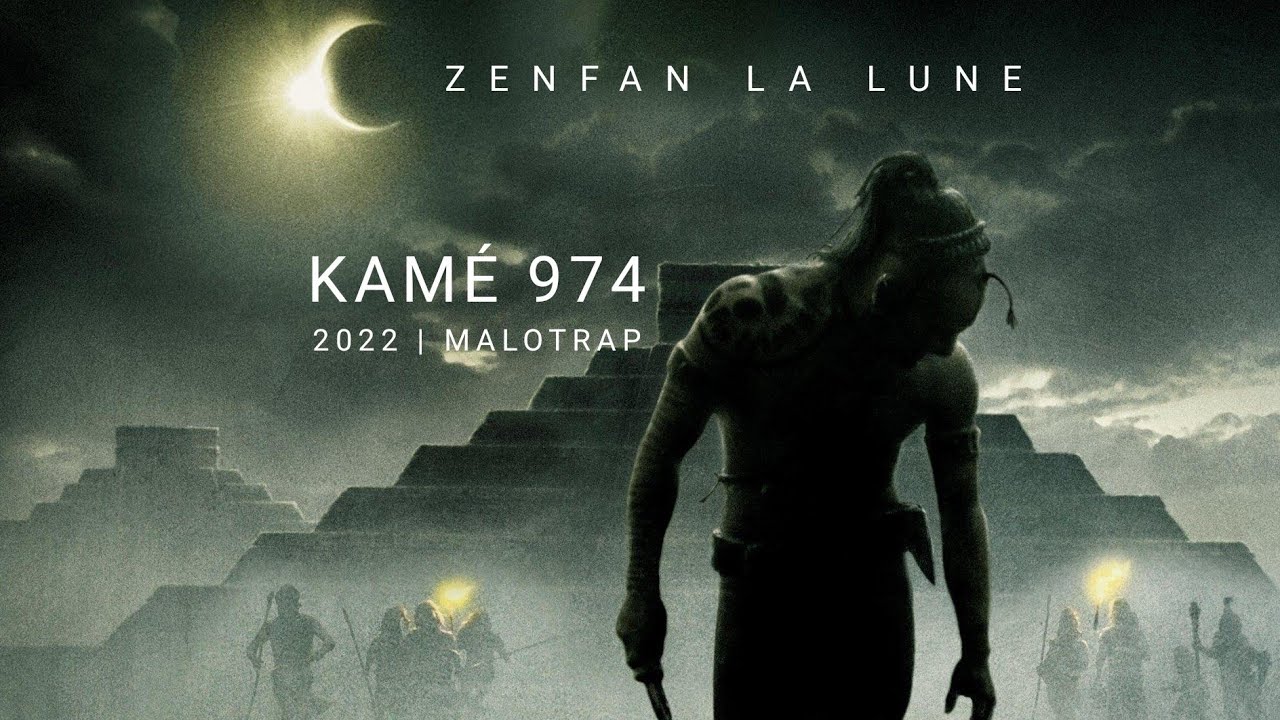 z enfant la Lune 🌙MalOTrap /@kamé974 2022 Kamékazprod
