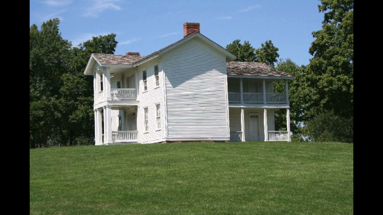 1855 Missouri Town