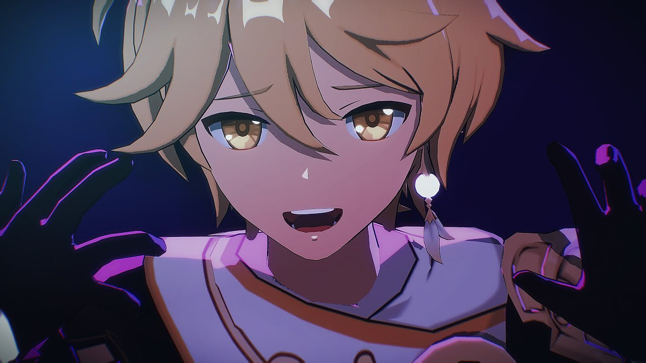 【原神MMD/Genshin Impact MMD】キュートなカノジョ【空】