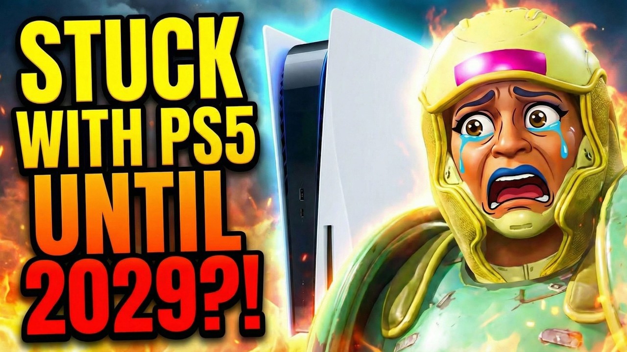 Sony Delays PlayStation 6 to 2028 or 2029 Because of RAM Prices?!