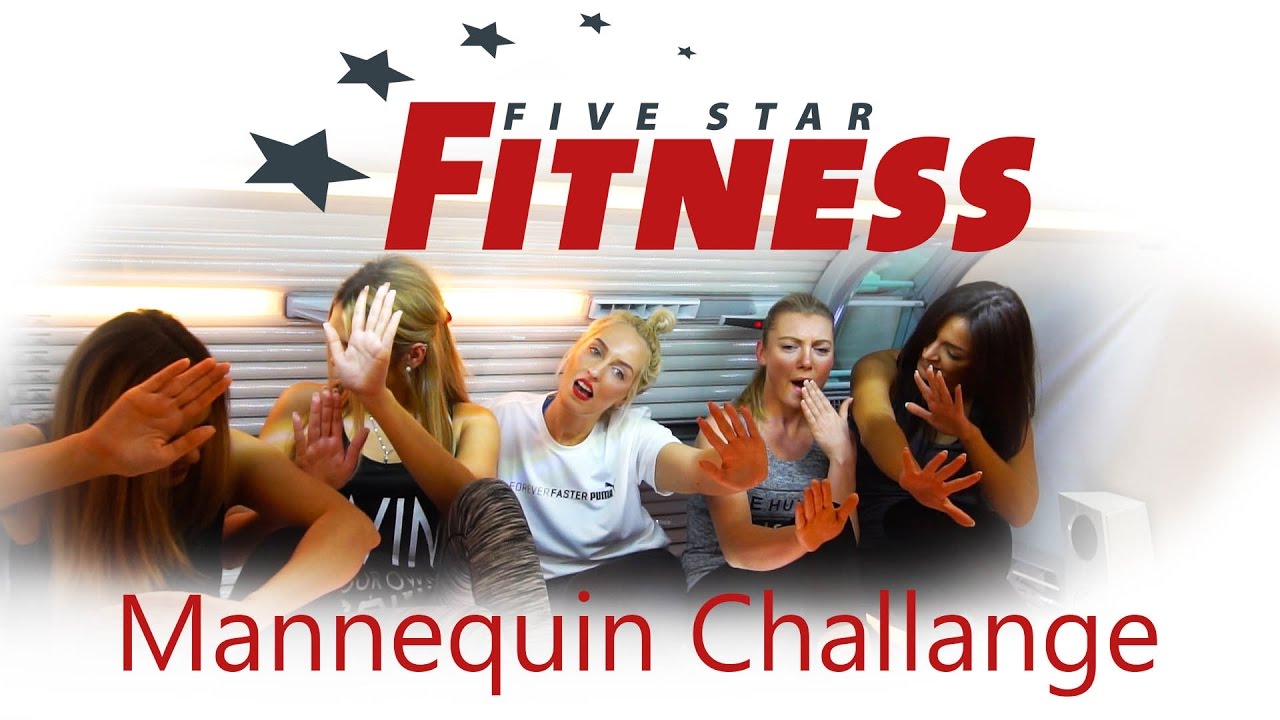 Mannequin Challenge Five Star Fitness Neuwied
