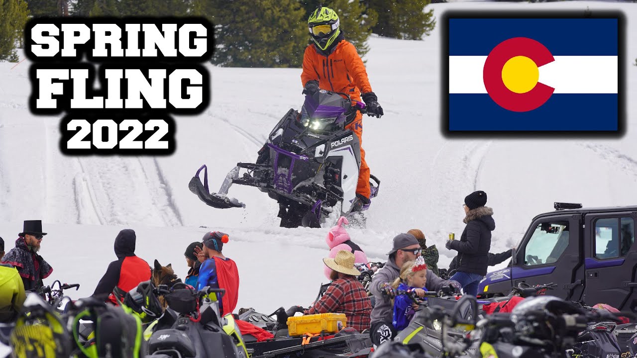 Snowmobiles, Snowcats, & Pitbikes! - Spring Fling 2022