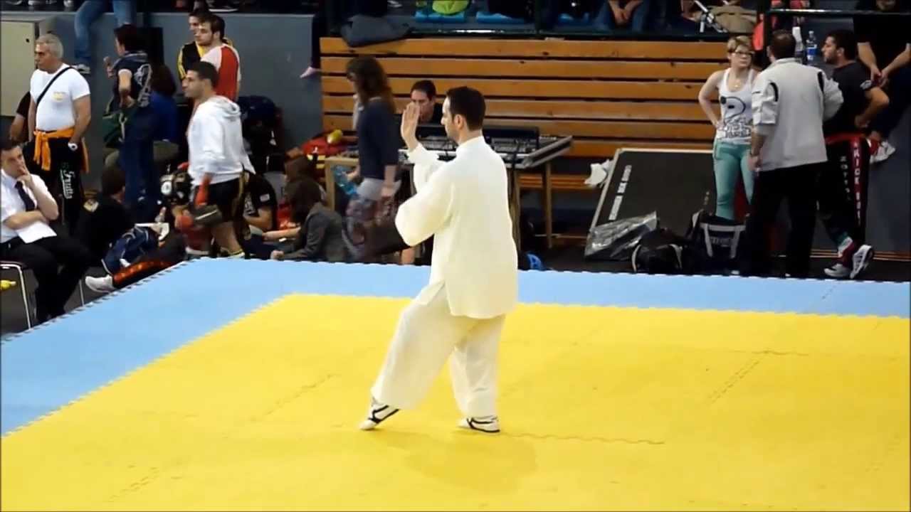 Campionato Italiano WKF 2013 Taiji Quan - M°Alessandro D'Oria
