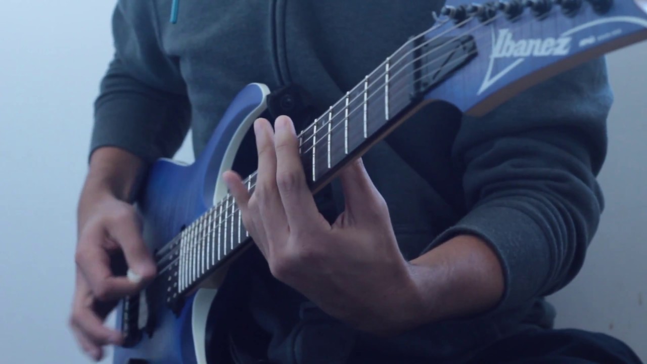 Ibanez rga42fm - Playthrough (demo)