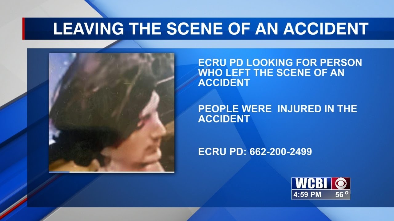 Man wanted for allegedly causing an accident in Ecru