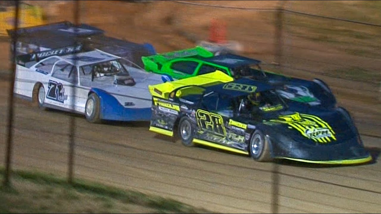 Semi Late Model Feature | Marion Center Raceway | 7-24-21