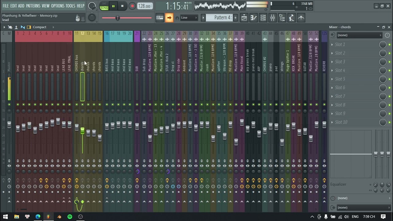 Emotional Progressive house Template (FLP = free) ( Winarta,Manse,...)