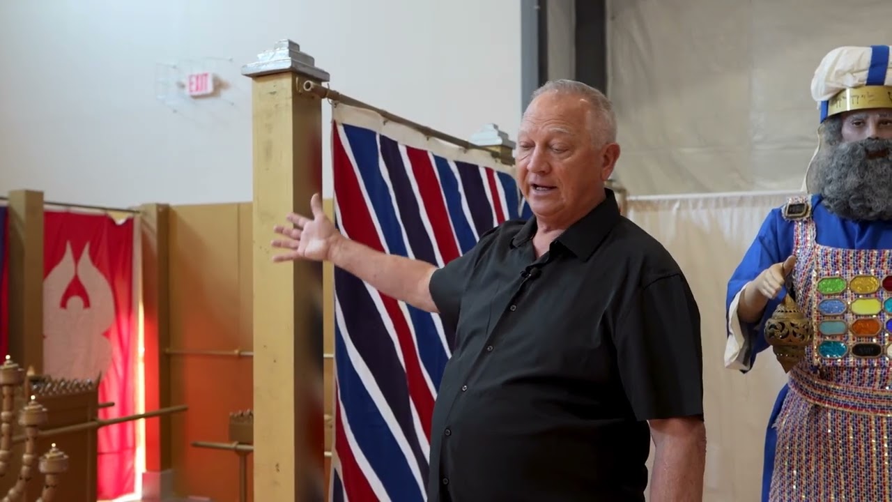 Larry Price Tabernacle Mandarin Translated Video 2