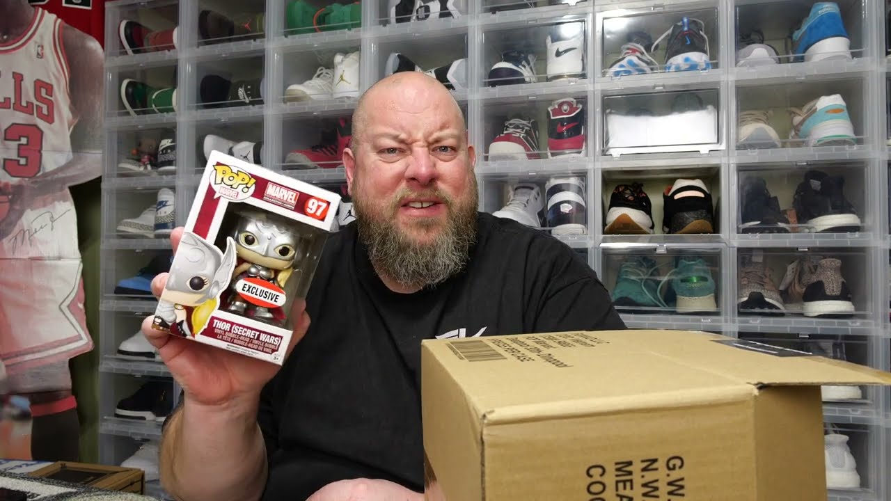 Cracking open ANOTHER Damaged Funko Pop Mystery Box