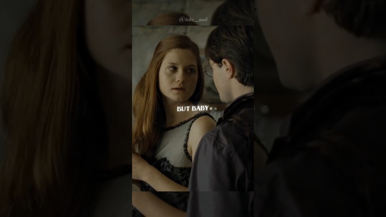 But baby&hellip; 😞(Wait till the End)| #harrypotter #ginnywealey  #hermionegranger #shorts #hogwarts