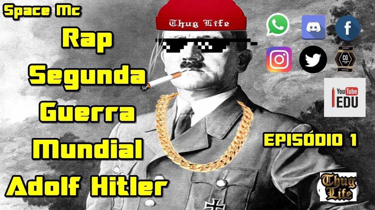 Rap Biogr&aacute;fico Adolf Hitler - Conhecimento Geral