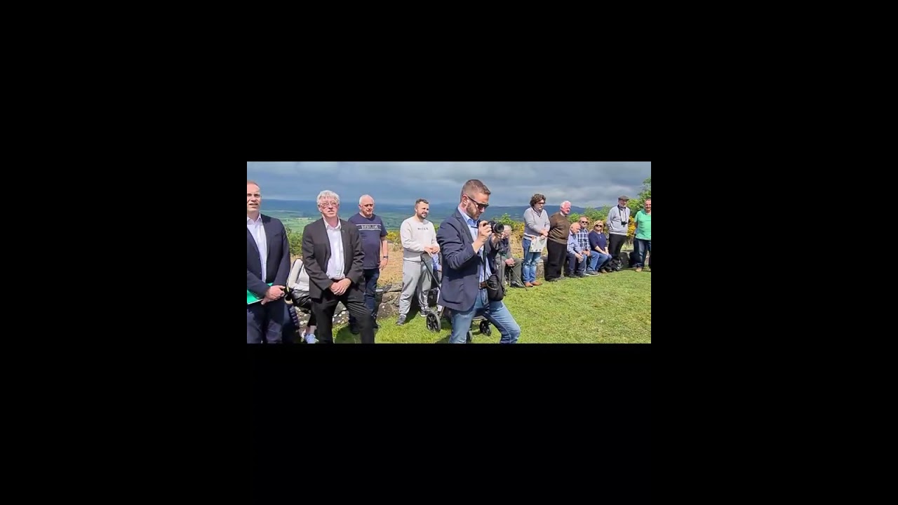 GEN, LIAM LYNCH, CENTENARY COMMEMORATION, KNOCKMEALDOWN MOUNTAINS, CO TIPPERARY. 21ST MAY 2023