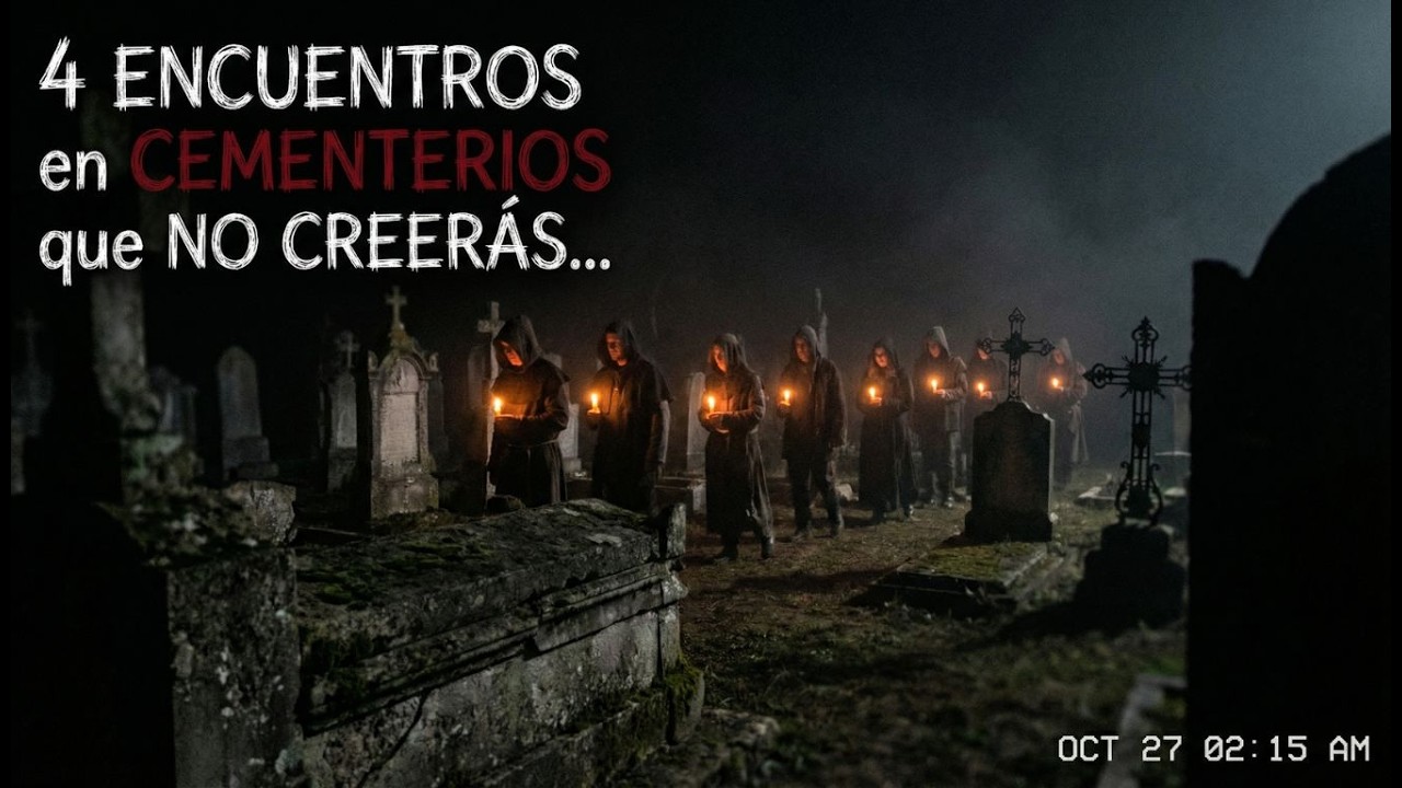 VI una PROCESIÓN en el CEMENTERIO de NOCHE  | Vol. 1