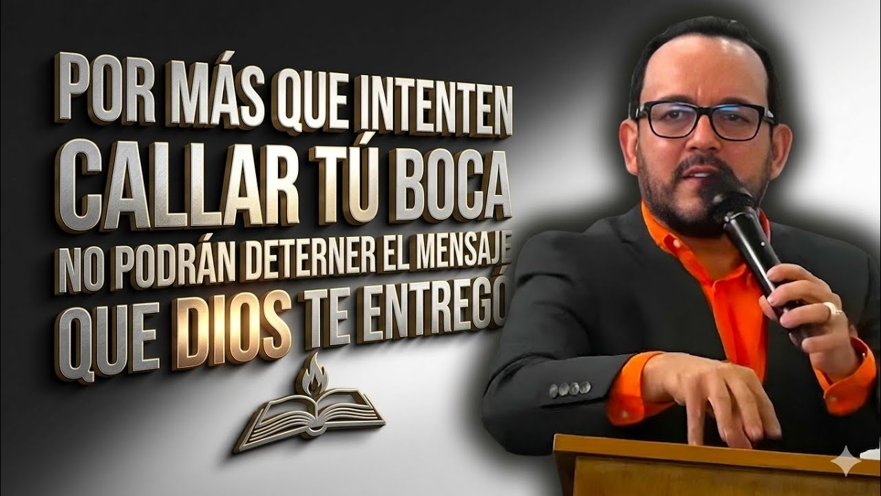🚨VAN A INTENTAR CALLARTE, PERO SERÁ EN VANO, EL MENSAJE SERA DICHO, PASTOR RAFAEL RAMIREZ 