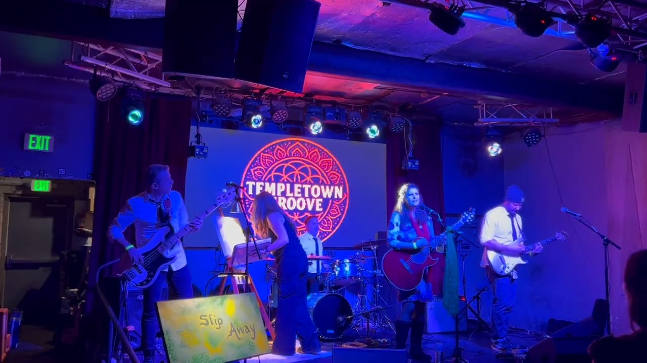 TempleTown Groove Live at Moe's 12 6 25 Slip Away