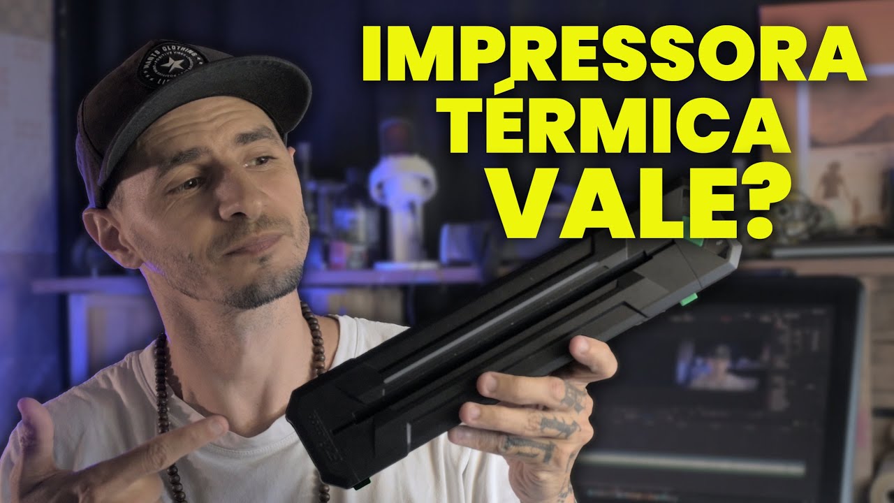 Impressora térmica VALE A PENA?