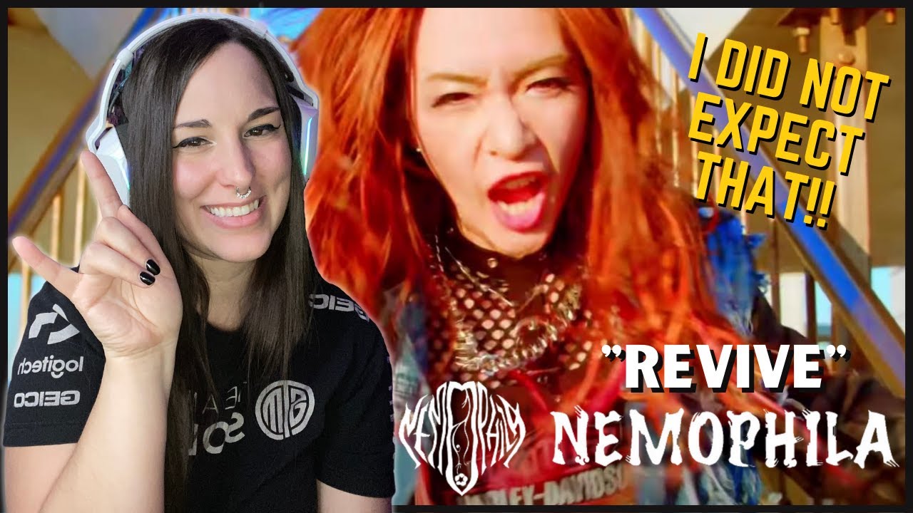 FIRST TIME REACTION | NEMOPHILA / REVIVE [Official Music Video]