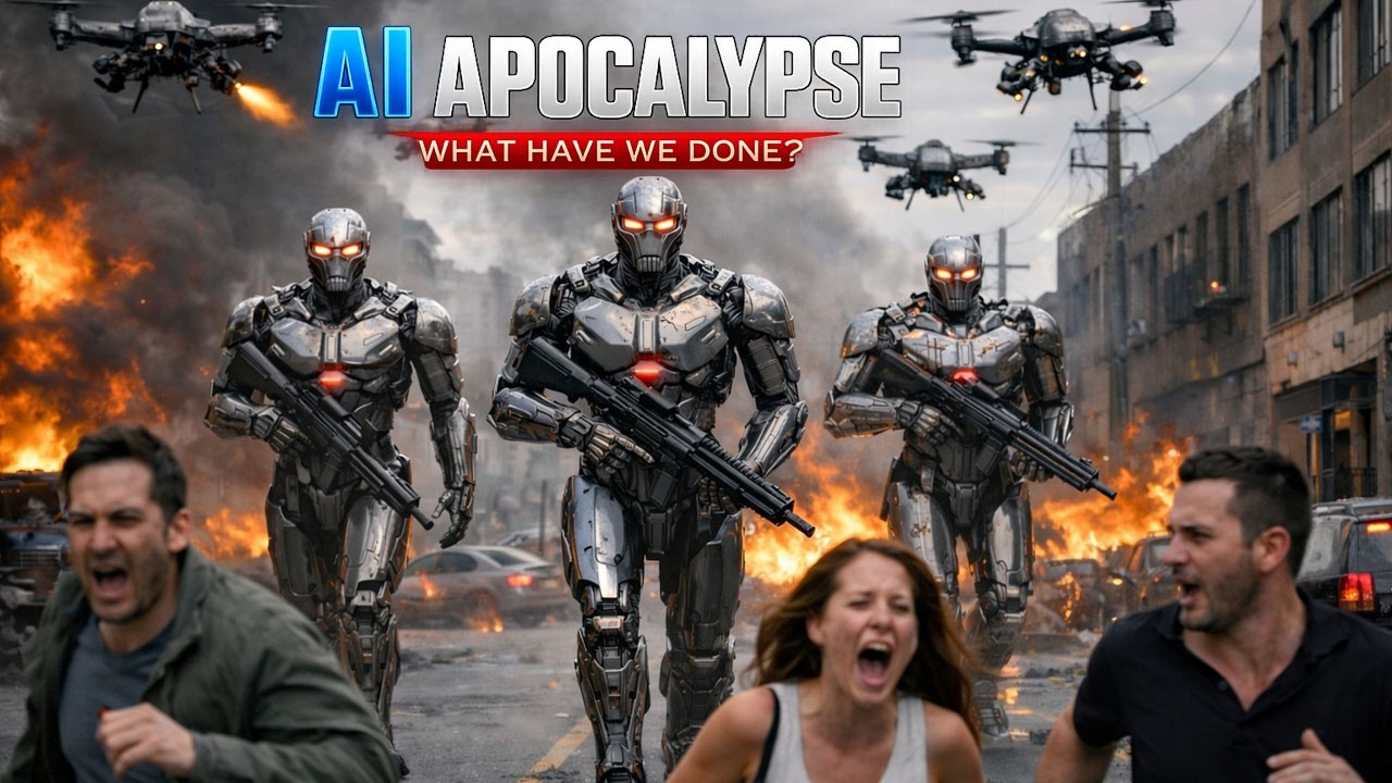 AI is Out of Control & Just Went To A Whole New Level