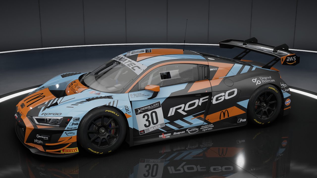 Sky194: 4K Audi EVO2 GT3 Model 1:18 by Spark: REVIEW