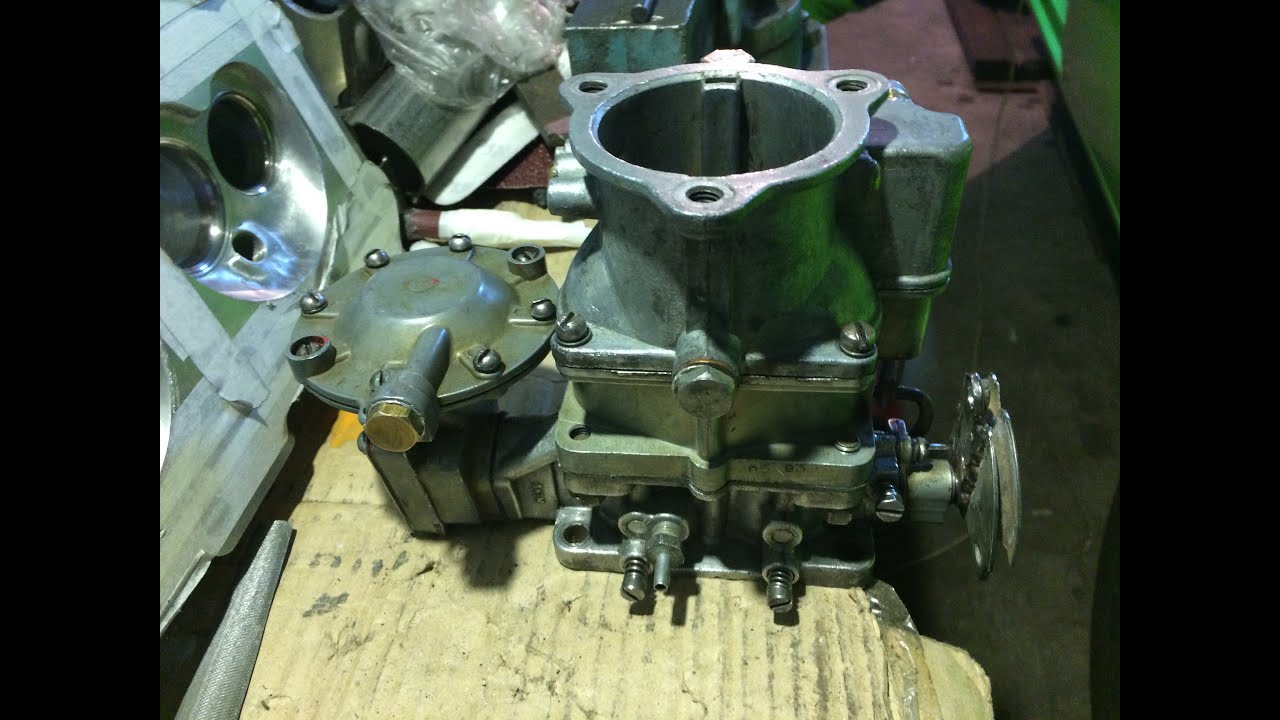 Карбюратор К-88 Зверский вариант