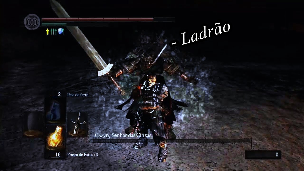Dark Souls - Tutorial como matar Gwyn MODO SUPER EASY