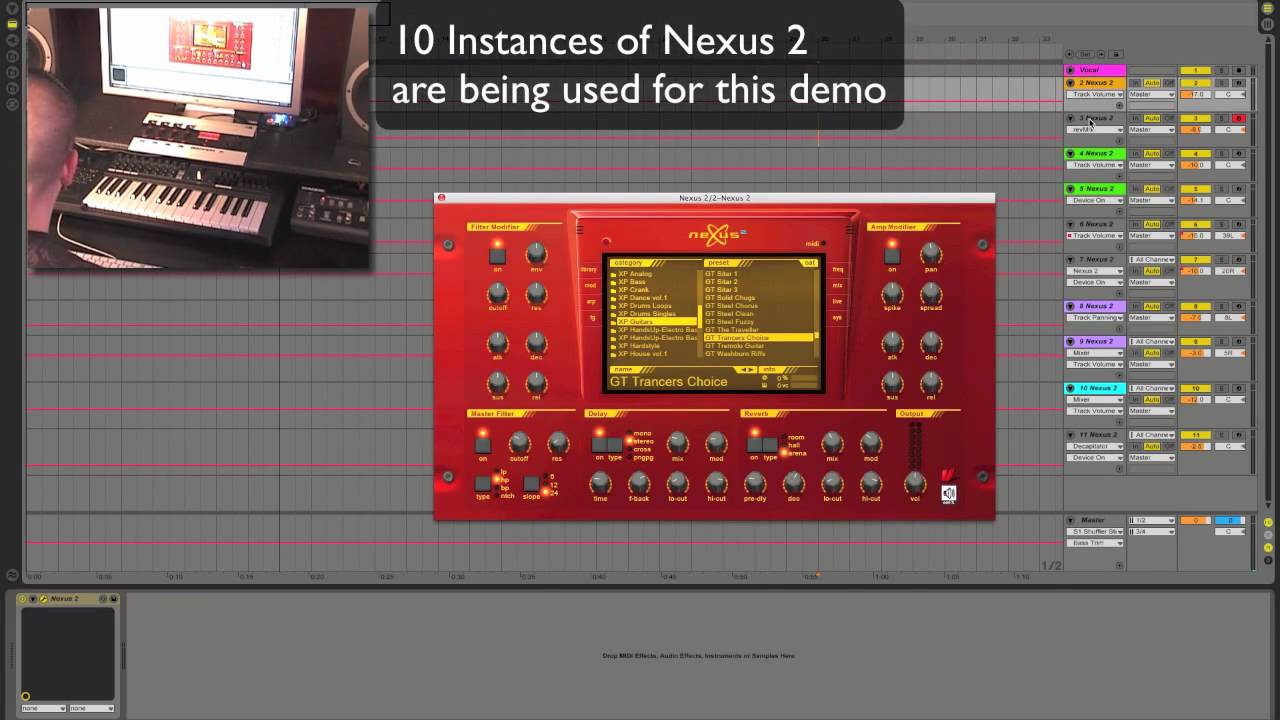refx Nexus&sup2; - new features when upgrading from Nexus 1 to Nexus 2