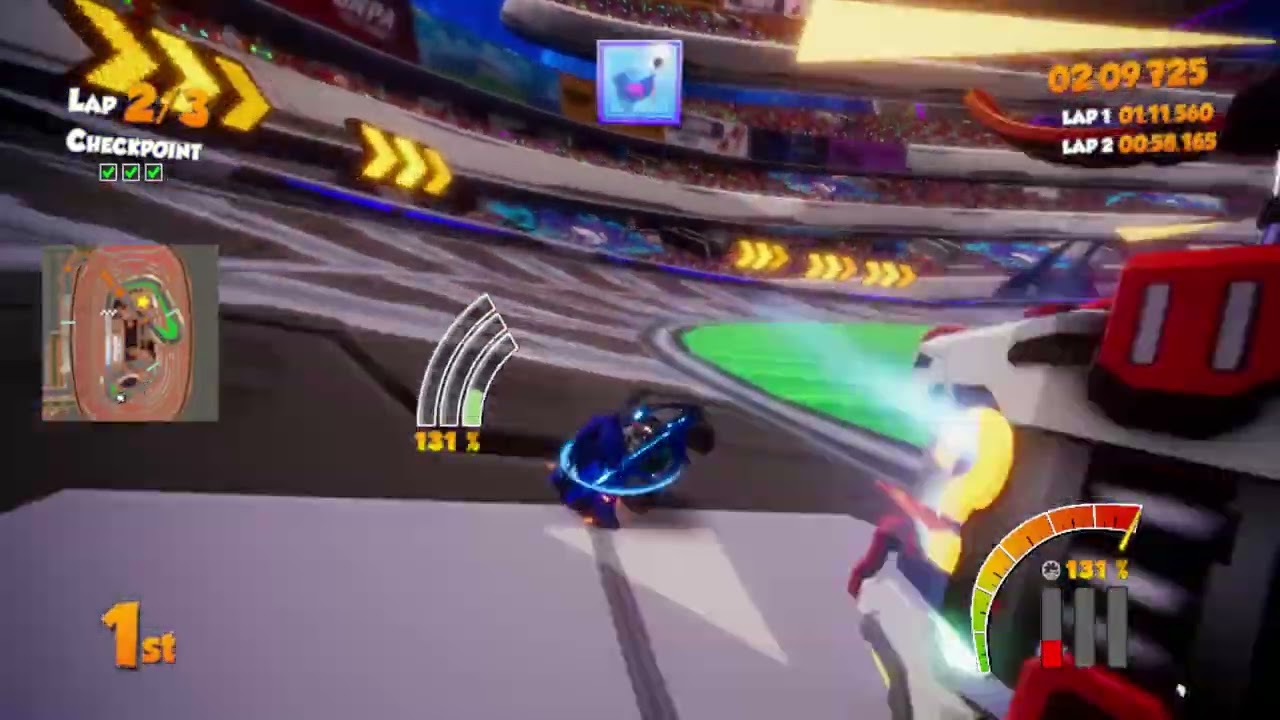 E-STADIUM (Sonic Crossworld Racing) - The Karters 2 Turbo Charged MOD