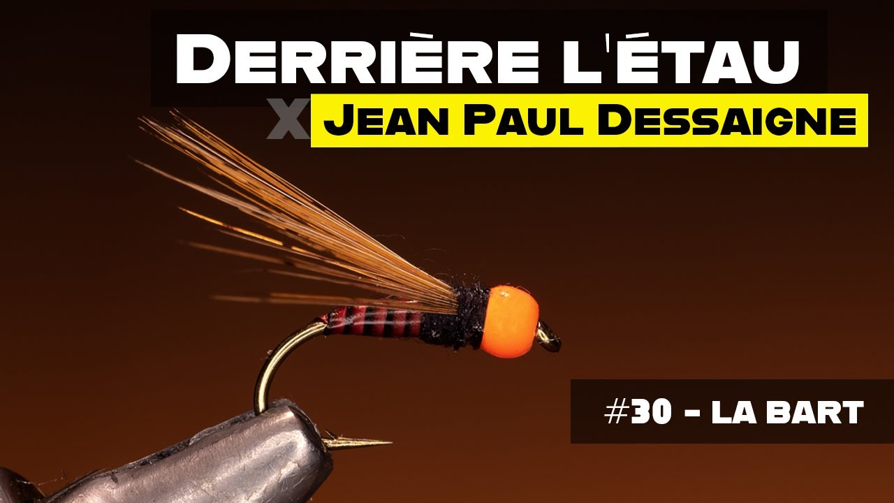 Derri&egrave;re l'&eacute;tau n&deg;30 : montage d'une mouche noy&eacute;e pour p&ecirc;cher la truite