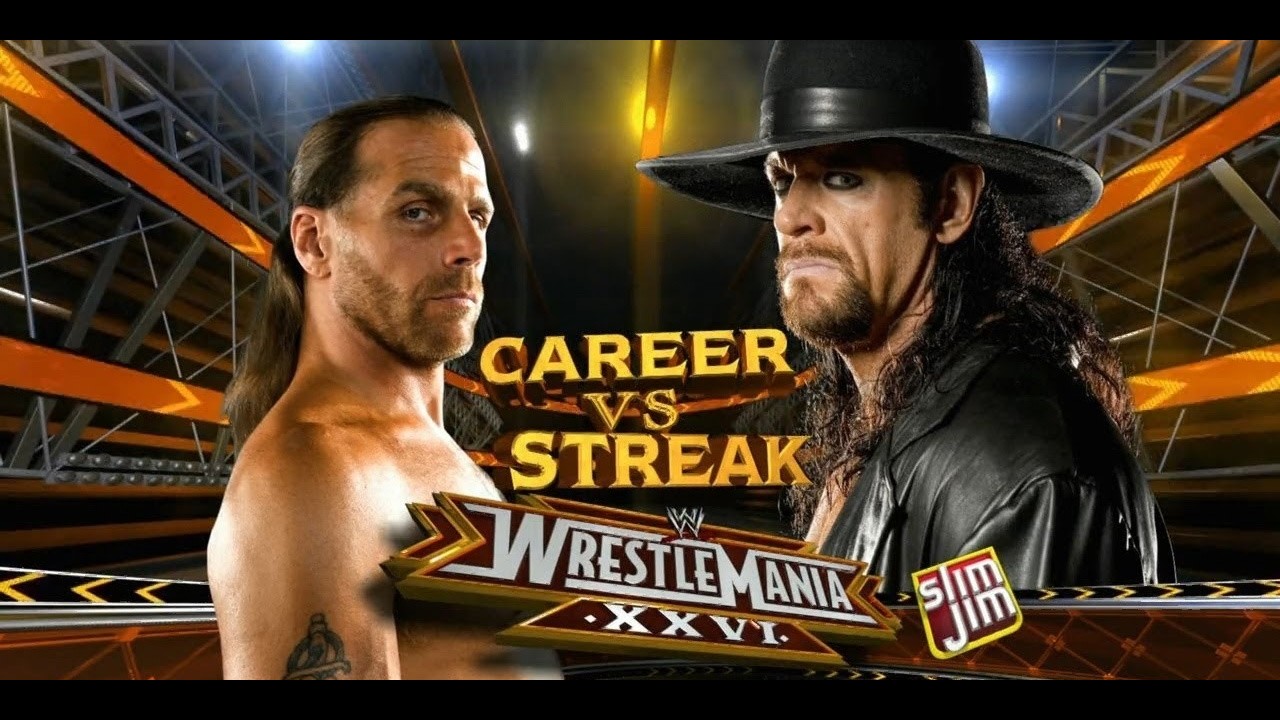 Shawn Michaels vs Undertaker Wrestlemania 40 | One Last Time | WWE 2K25 Career vs Streak |