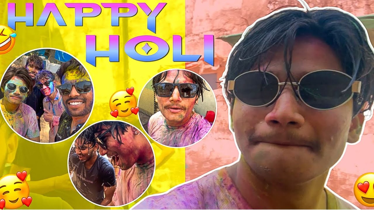 BURA NA MANO HOLI HAI.!🤪||Crazy Holi Vlog 2026🔥🌈
