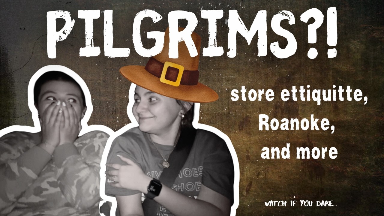Are you afraid of pilgrims? Kiana is!!