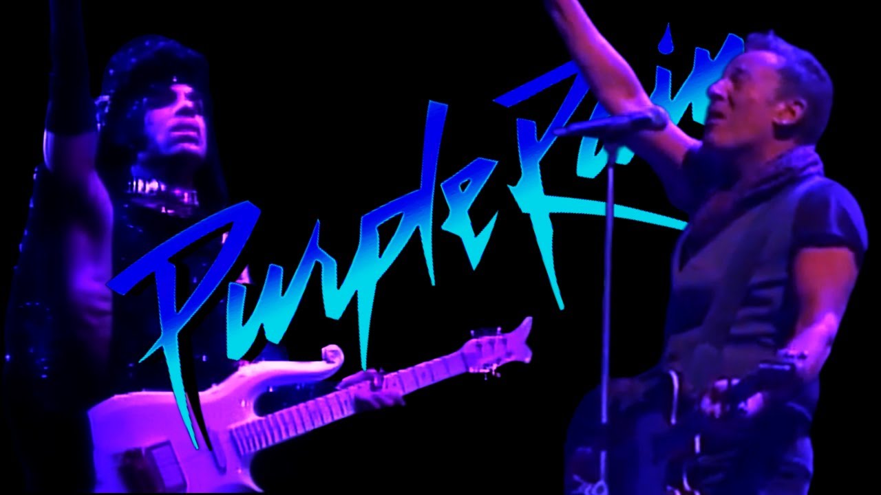 Bruce Springsteen Tribute to Prince - Purple Rain (Extended Version HD Subtitulada Español)