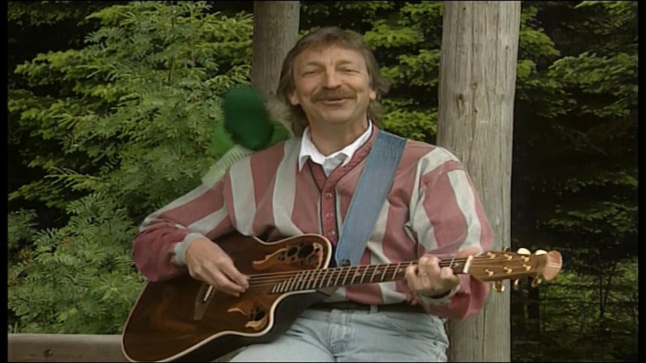 Henri Dès chante avec Albert le Vert - Mon gros Loup, mon p'tit loup