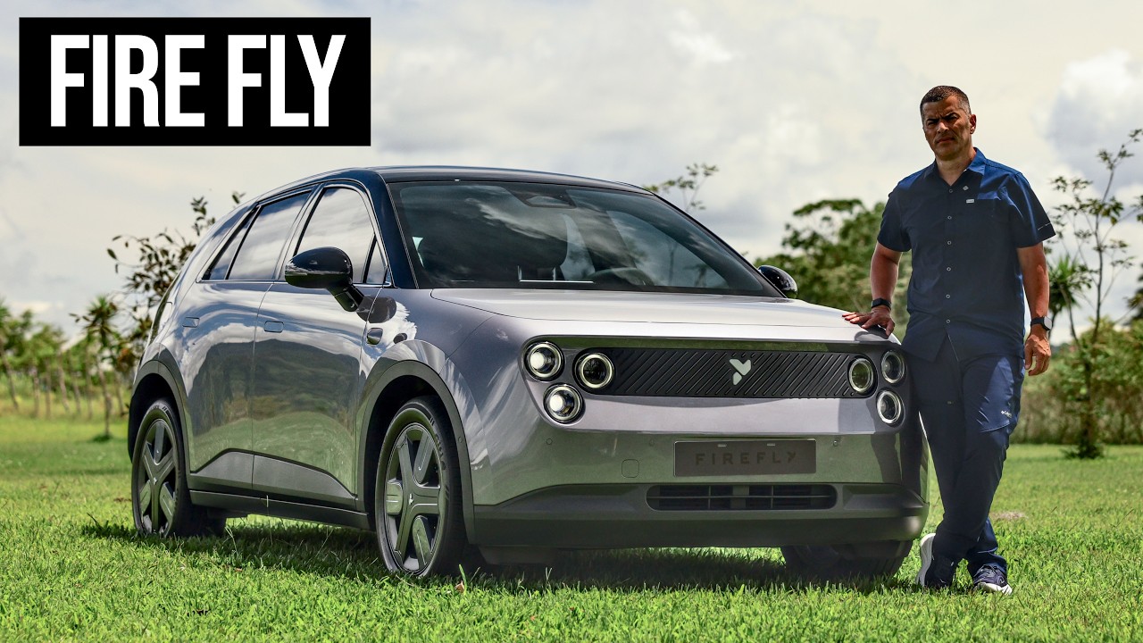 FIRE FLY | FULL REVIEW OF THE 2026 WORLD URBAN CAR
