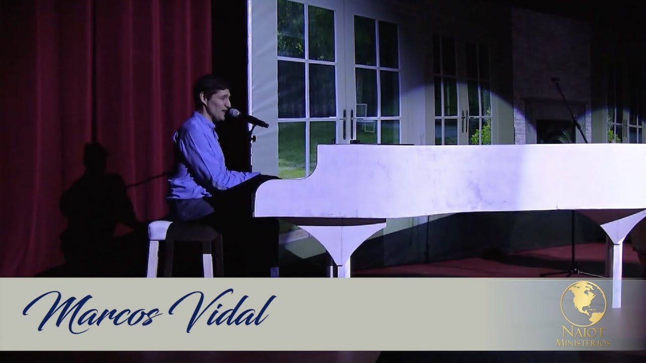 Marcos Vidal Íntimo en Concierto