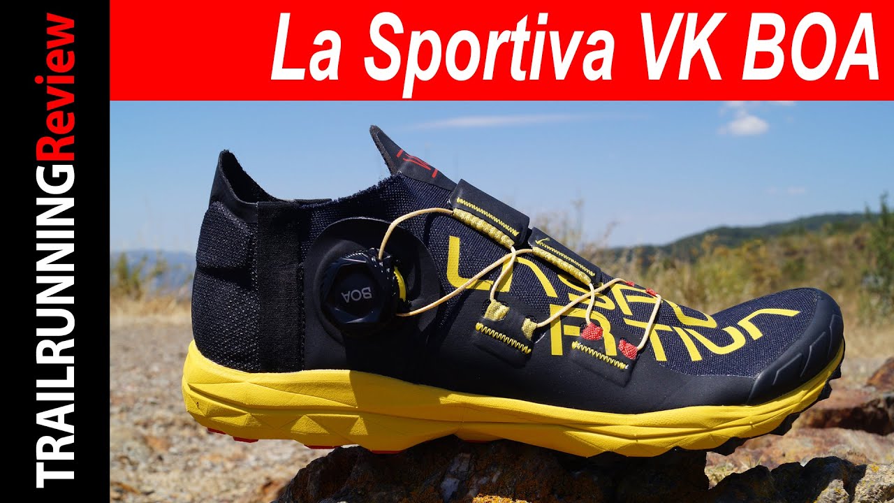 La Sportiva VK BOA Review - Diseñadas para subir